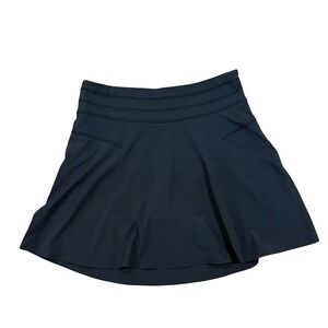 ATHLETA Everyday Skort, Size 6, Black, Wrinkle-free, Travel